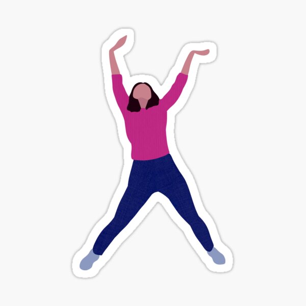 izzy mccalla as alyssa greene Sticker
