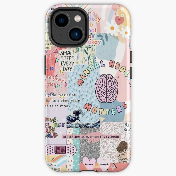 Mental Health Matters Collage   iPhone Tough Case