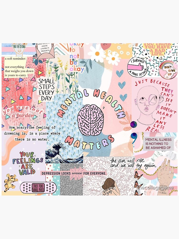 Mental Health Matters Collage 