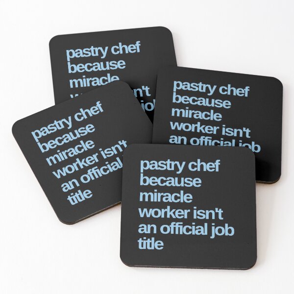 Item preview, Pastry Chef because Miracle Worker designed and sold by Shujii.