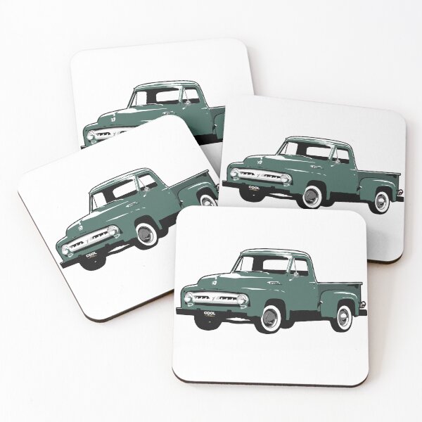 Item preview, 48-55 Green F Truck designed and sold by CoolRide.