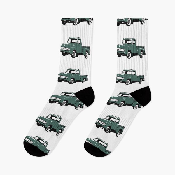 Item preview, 48-55 Green F Truck designed and sold by CoolRide.