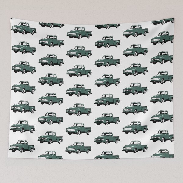 Item preview, 48-55 Green F Truck designed and sold by CoolRide.