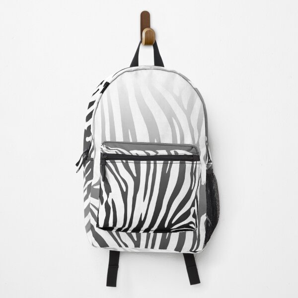 Item preview, Zebra Camo Pattern - Black and White designed and sold by Quooki.