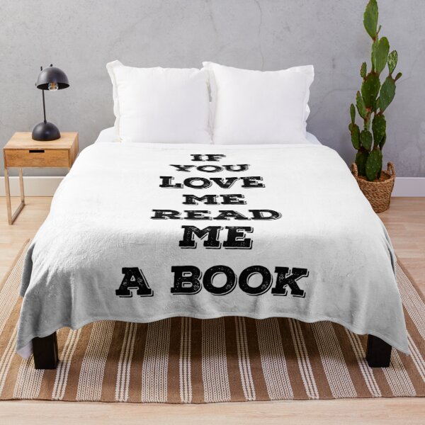 Item preview, If you love me read me a book designed and sold by AmberSiraj.