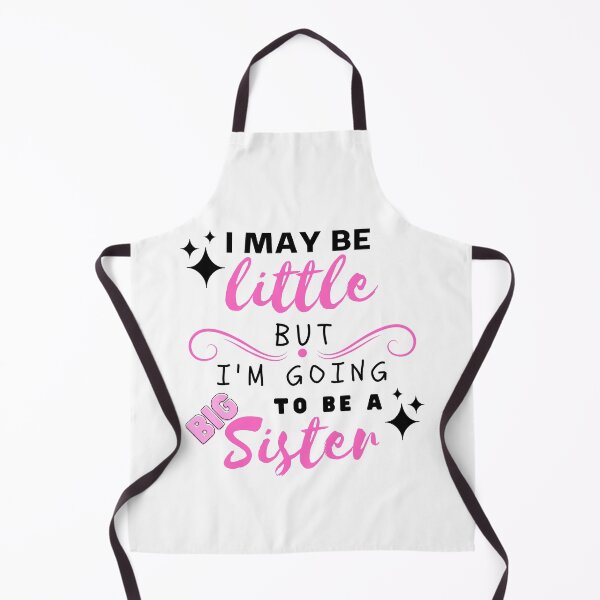 Item preview, I May Be Little But I'm Going To Be A Big Sister Cute Girls designed and sold by CuteLovelyDesigns.