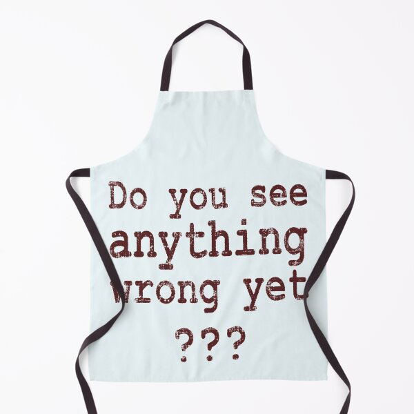 Item preview, Do you see anything wrong yet? (dark red) designed and sold by tuzlay.