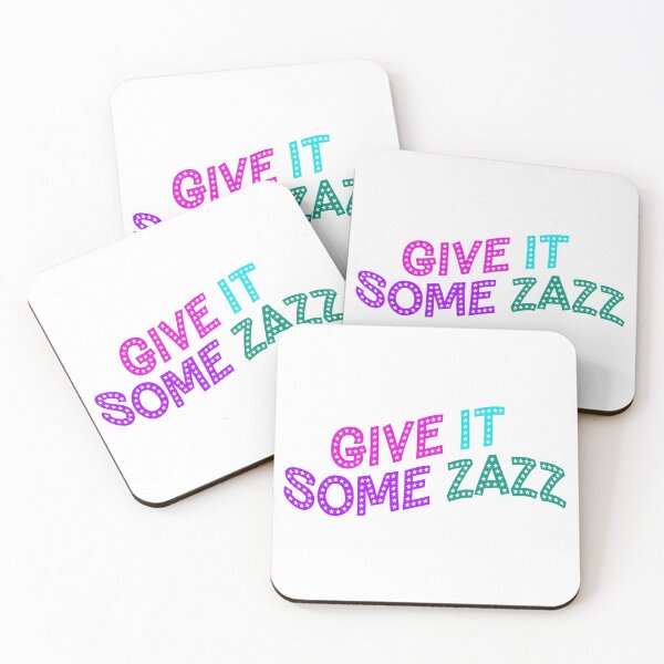 Item preview, Give It Some Zazz! designed and sold by kristyntheriot.