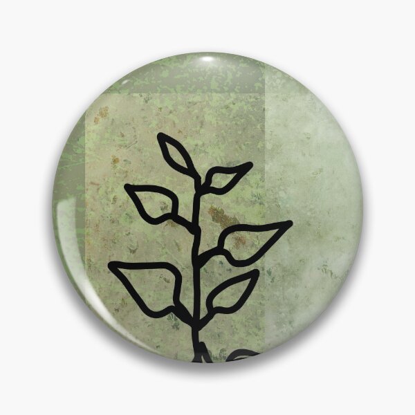 Item preview, Simple Modern Botanical Ink Drawing designed and sold by NancyMerkle.