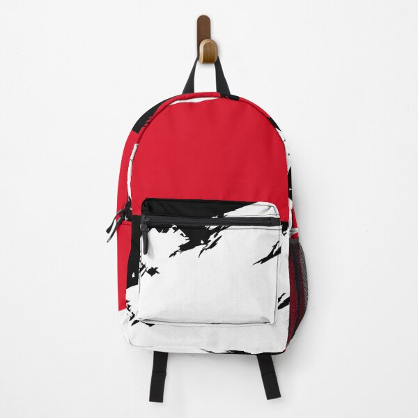 Item preview, Abstract paint-black-red-White designed and sold by Fai-oma.