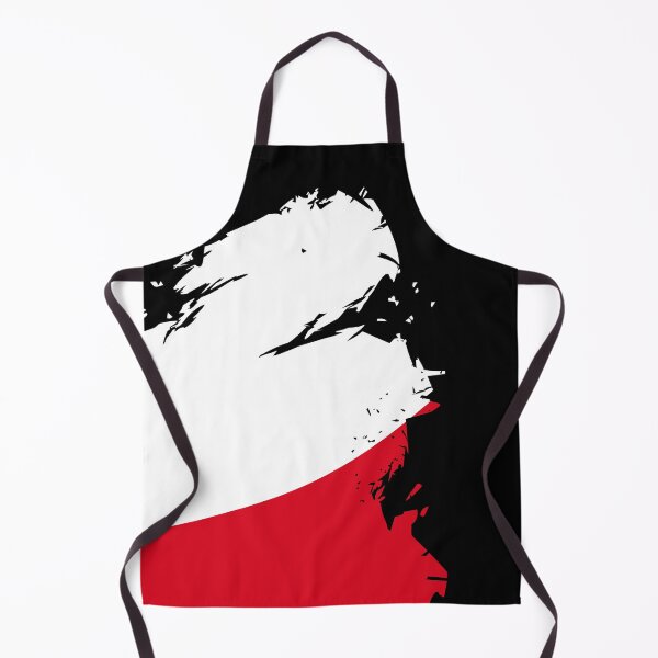 Item preview, Abstract paint-black-red-White designed and sold by Fai-oma.