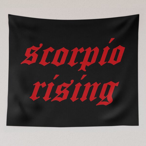 Item preview, Scorpio Rising designed and sold by punkauracrystal.