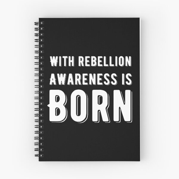 Item preview, With rebellion awareness is  born  designed and sold by Md1982.
