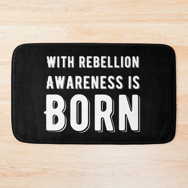 Item preview, With rebellion awareness is  born  designed and sold by Md1982.