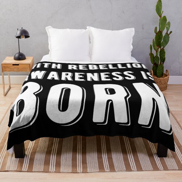 Item preview, With rebellion awareness is  born  designed and sold by Md1982.