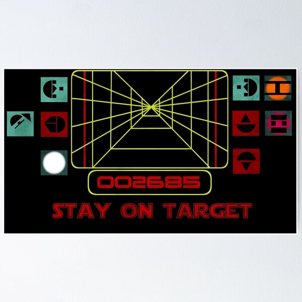 Item preview, Stay on Target designed and sold by Rebellion-10.