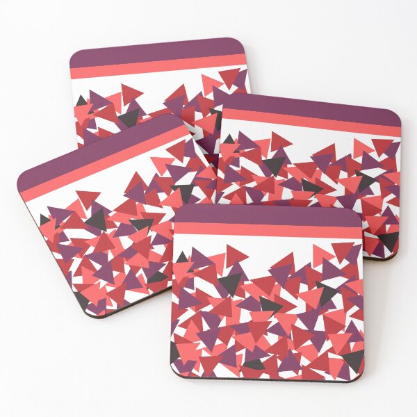 Item preview, Bright Geometric Triangle Design designed and sold by BethNKateCreate.