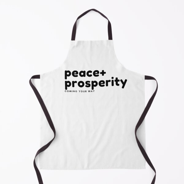 Item preview, Peace & Prosperity designed and sold by shornaiter.
