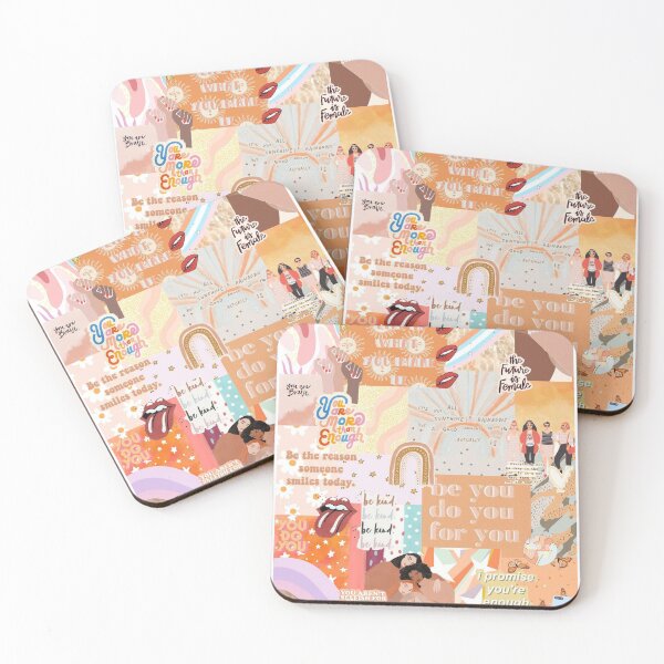 Item preview, The Future is Female Collage   designed and sold by sashgetscash_.