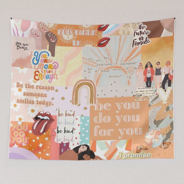 Item preview, The Future is Female Collage   designed and sold by sashgetscash_.