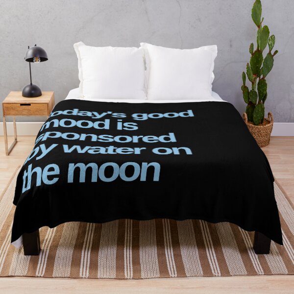 Item preview, Today's Good Mood is Water on the Moon designed and sold by Shujii.