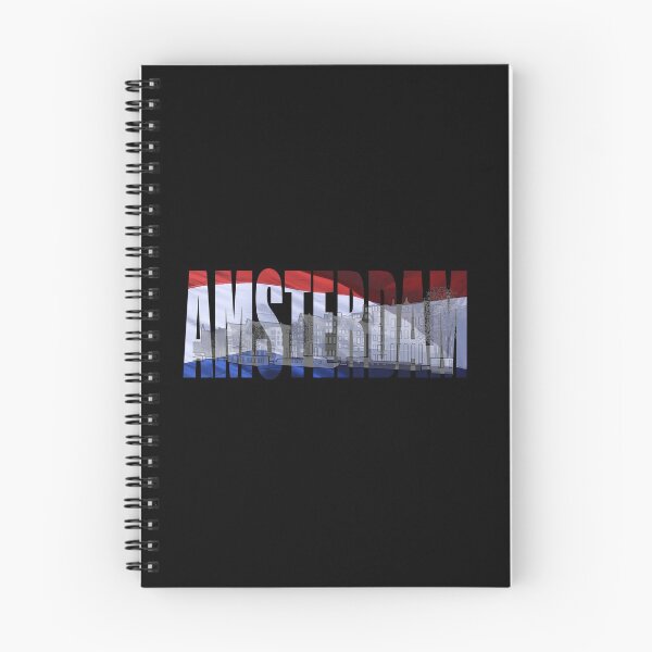 Artikelvorschau, Amsterdam entworfen und verkauft von AFordhamDesigns.