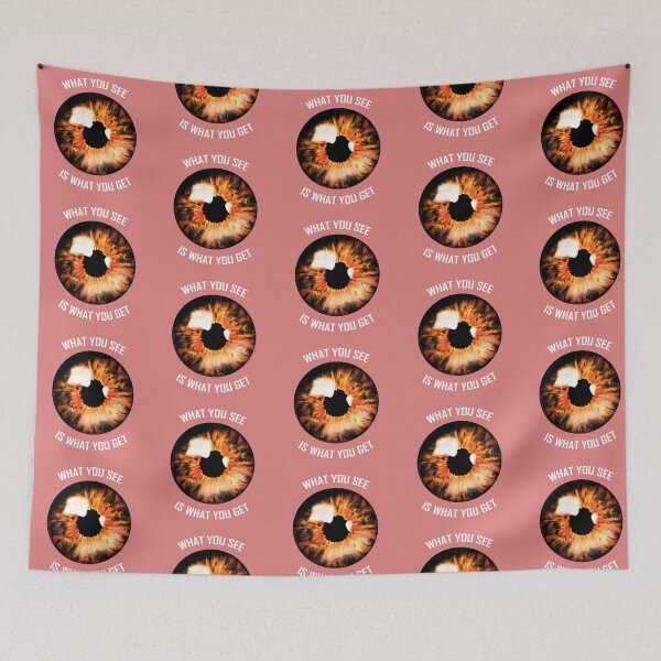 Item preview, Painted eye designed and sold by strah22strah.