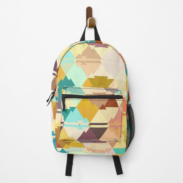 Item preview, Cute Funky geometric Triangles Pattern funny gift for digital art lovers designed and sold by AYACHI90.
