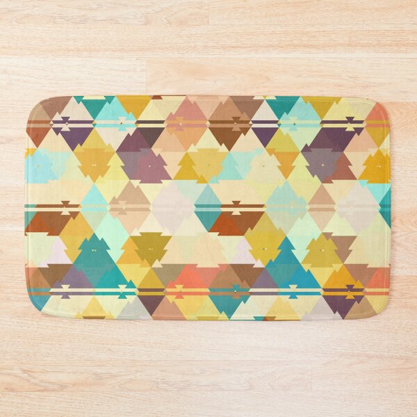Item preview, Cute Funky geometric Triangles Pattern funny gift for digital art lovers  designed and sold by AYACHI90.