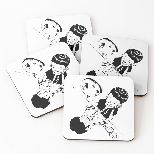 Item preview, Tekkon - Black&White designed and sold by asnowlook.