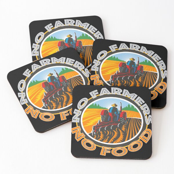 Item preview, No Farmers No Food No Future - Farmer Protest designed and sold by PupnkittyMania ⭐⭐⭐⭐⭐.