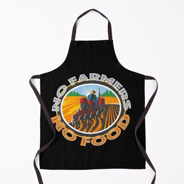 Item preview, No Farmers No Food No Future - Farmer Protest designed and sold by PupnkittyMania ⭐⭐⭐⭐⭐.