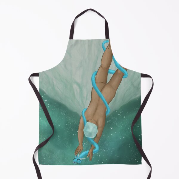 Item preview, A Woman Jumps Into The Fozen Starry Ocean designed and sold by Benteveo.