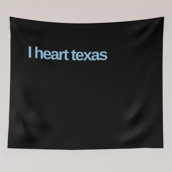 Item preview, I Heart Texas designed and sold by Shujii.
