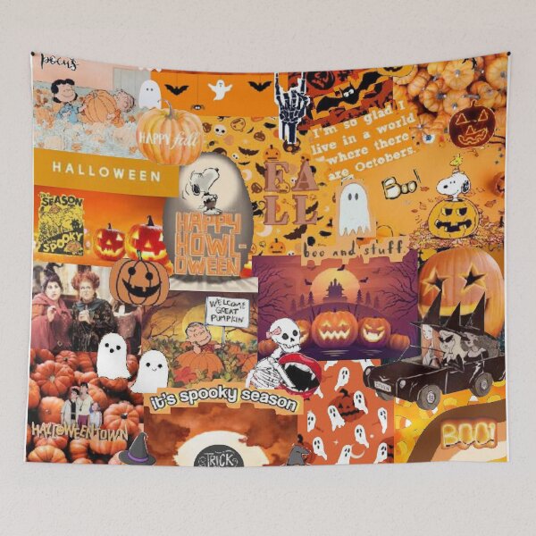 Item preview, Halloween Collage  designed and sold by sashgetscash_.