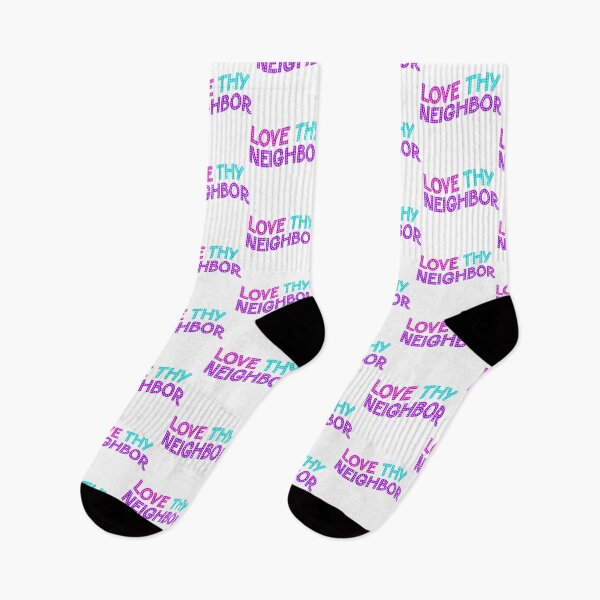 Item preview, Love Thy Neighbor designed and sold by kristyntheriot.