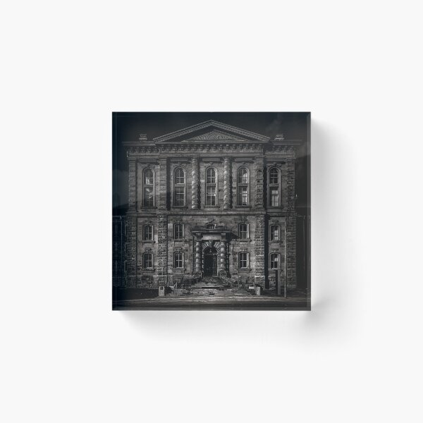 Item preview, No 550 Gerrard St E Toronto Canada Monochrome Version 1 designed and sold by The Learning Curve Photography.