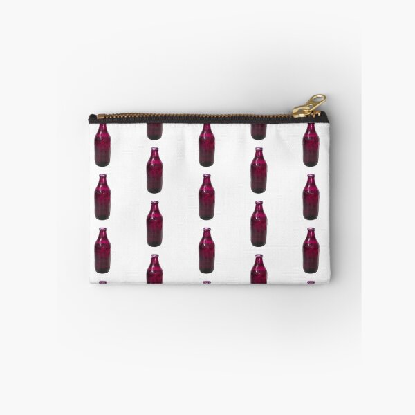 Item preview, Isolated Mauve Beer Bottle designed and sold by jojobob.
