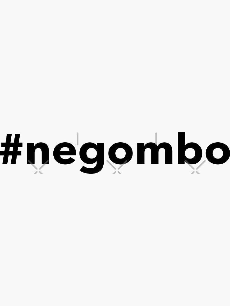 "negombo" Sticker by methsaraperera Redbubble