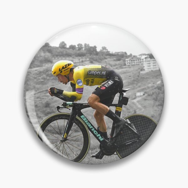 Item preview, Primoz Roglic in action designed and sold by ArtForKnowledge.