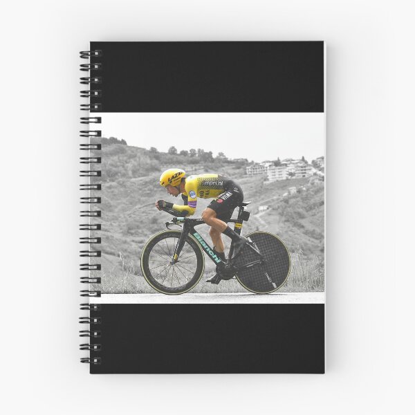 Item preview, Primoz Roglic in action designed and sold by ArtForKnowledge.