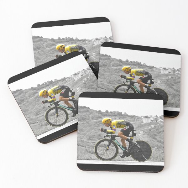 Item preview, Primoz Roglic in action designed and sold by ArtForKnowledge.