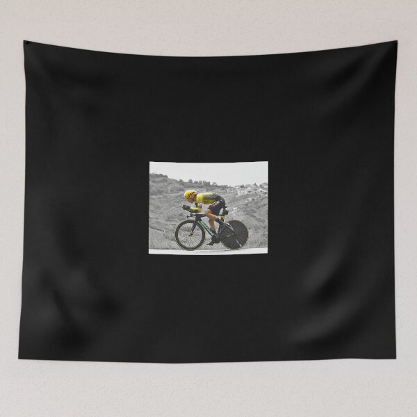 Item preview, Primoz Roglic in action designed and sold by ArtForKnowledge.