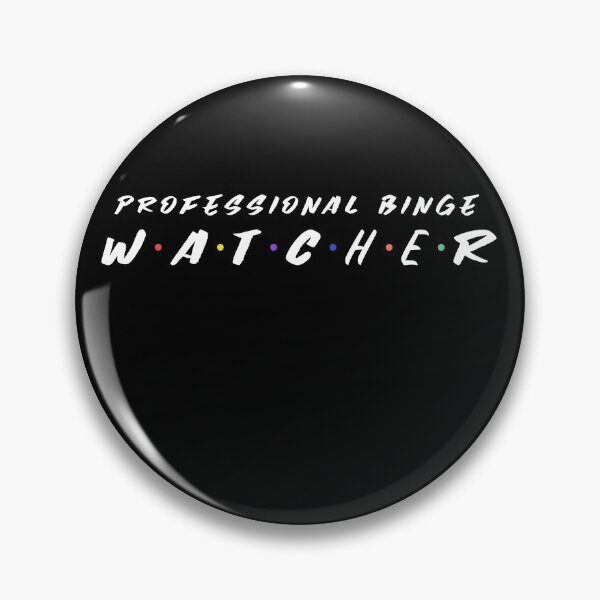 Item preview, Professional Binge Watcher! Vintage t-shirt! designed and sold by LofLi-.
