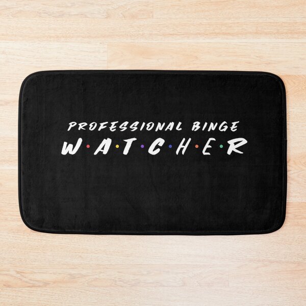 Item preview, Professional Binge Watcher! Vintage t-shirt! designed and sold by LofLi-.