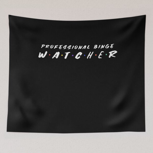 Item preview, Professional Binge Watcher! Vintage t-shirt! designed and sold by LofLi-.
