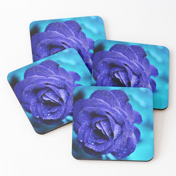 Artikelvorschau, Blaue Rose entworfen und verkauft von Tender Flower Clothing.