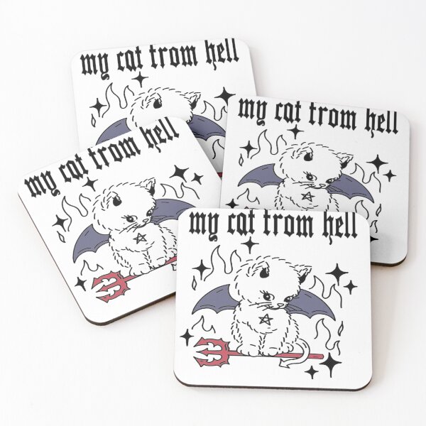 Item preview, my cat from HELL! designed and sold by CyberScum.