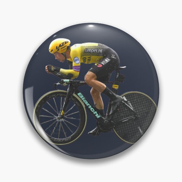 Item preview, Primoz Roglic in action designed and sold by ArtForKnowledge.