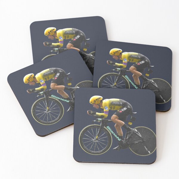 Item preview, Primoz Roglic in action designed and sold by ArtForKnowledge.